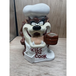 Taz Cookie Jar - Etsy