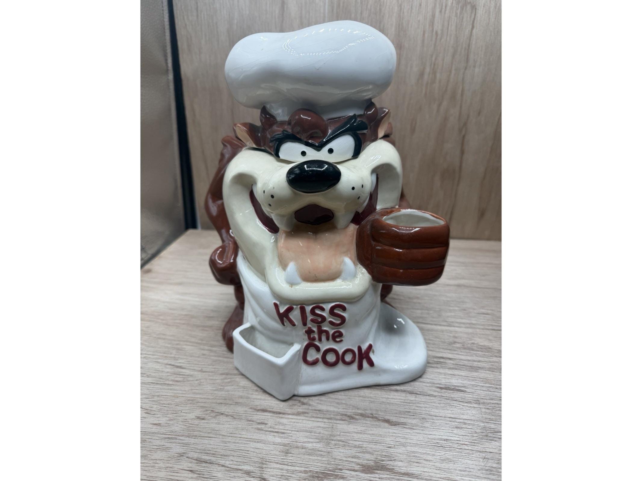 Taz Cookie Jar - Etsy