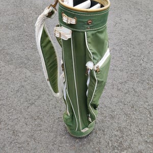 Vintage Ron Miller Made in the USA Golf Bag - Etsy