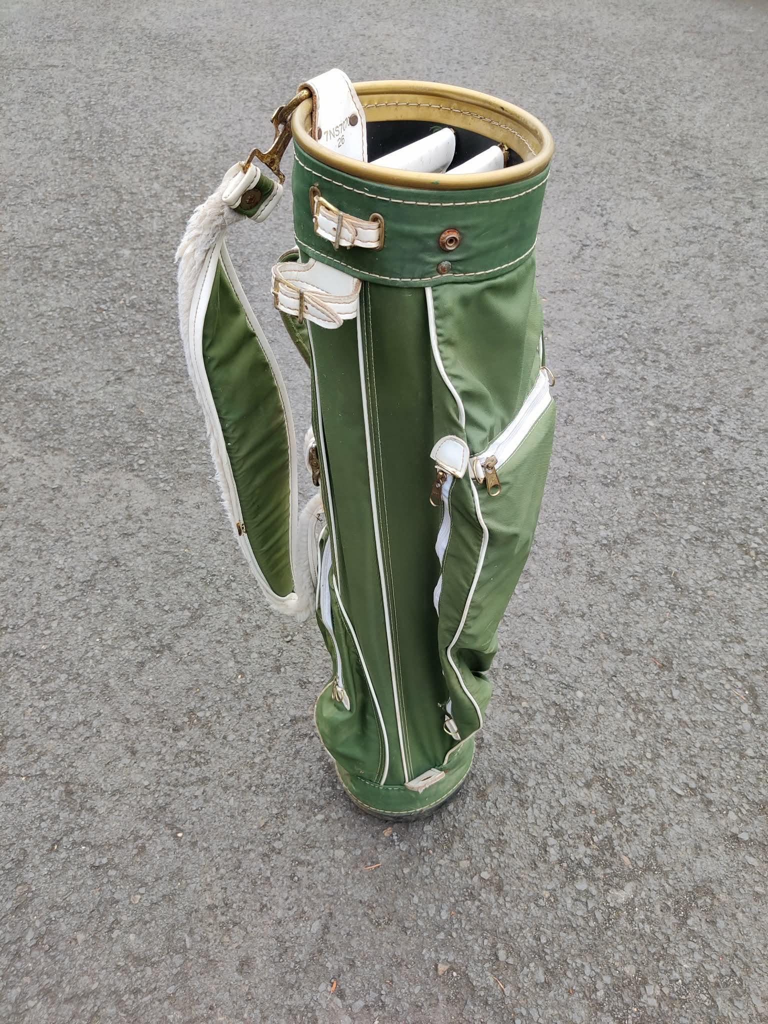 Vintage Ron Miller Made in the USA Golf Bag - Etsy