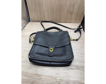 Vintage Coach Limited Edition Turn Lock Crossbody Bag, 57325 - Etsy