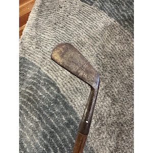 ヴィンテージ 木製シャフト パター ゴルフクラブHickory Hickory putter - Etsy 日本