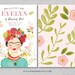 Frida Kahlo Party Invitation / Printable Birthday Party | Etsy