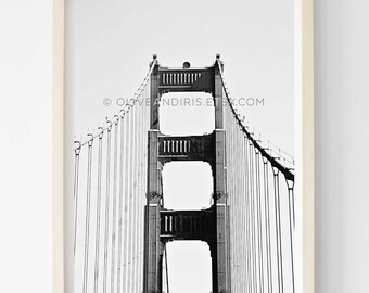 Golden Gate Bridge Photo / San Francisco / California / Travel Photography