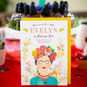Frida Kahlo Printable Party Package / Cinco De Mayo Printable Party ...