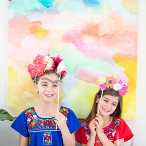 Frida Kahlo Printable Party Package / Cinco De Mayo Printable Party ...