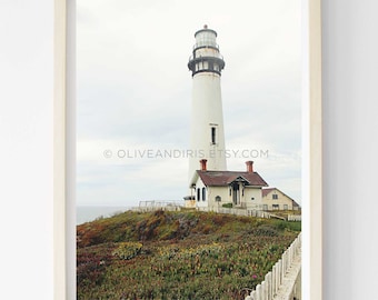 Pigeon Point Lighthouse Photo / San Francisco / California / Travel Photography