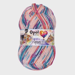 Opal Aquarell 4-ply Sock Yarn