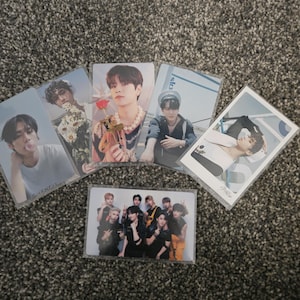 Cartões de fotos Skz 6