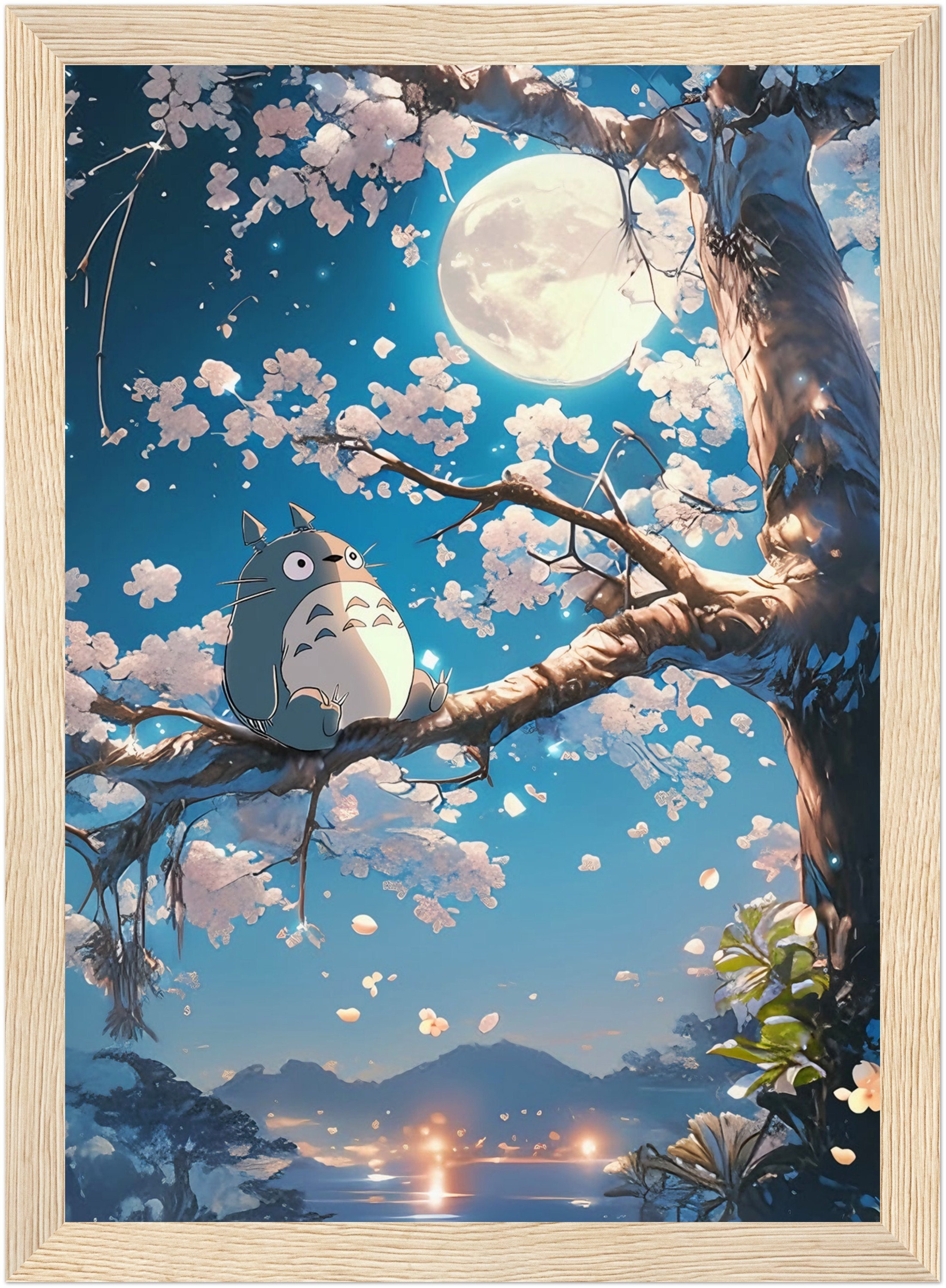 Totoro lamp - Etsy 日本