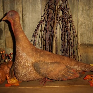Harvest Turkey with Pumpkins