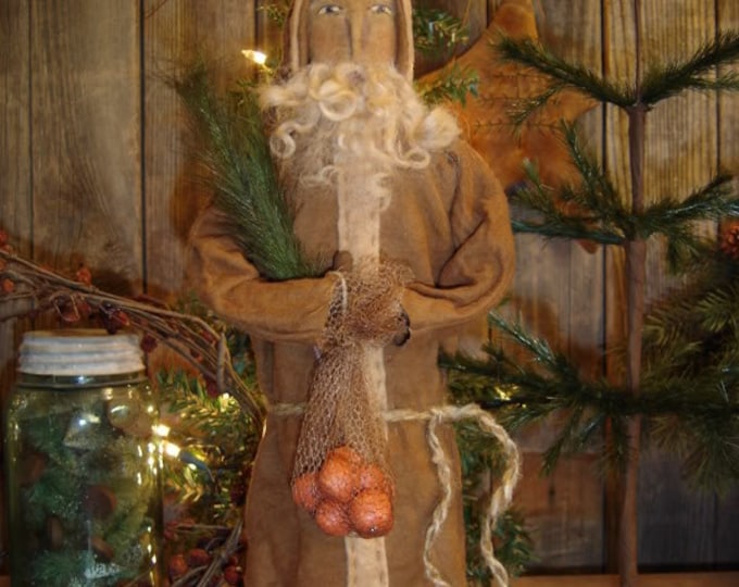 Santa With Oranges Etsy