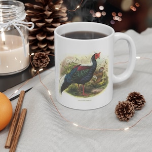 Bird Mug, Bird Coffee Mug, Bird Lover Gift, Bird Watching Gift, Bird Nerd, Birds Mug, Nature Mug, 11oz Mug