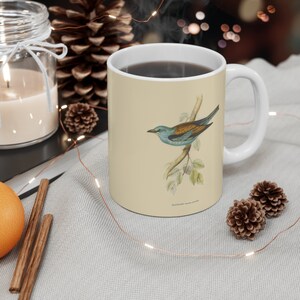 Ceramic Bird Mug, Bird Coffee Mug, Bird Lover Gift, Bird Watching Gift, Bird Nerd, Birds Mug, Nature Mug, 11oz Mug