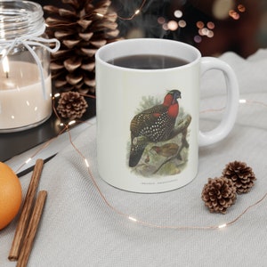 Ceramic Bird Mug, Bird Coffee Mug, Bird Lover Gift, Bird Watching Gift, Bird Nerd, Birds Mug, Nature Mug, 11oz Mug