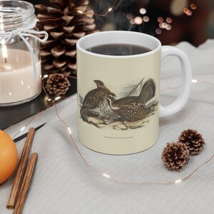Ceramic Bird Mug, Bird Coffee Mug, Bird Lover Gift, Bird Watching Gift, Bird Nerd, Birds Mug, Nature Mug, 11oz Mug