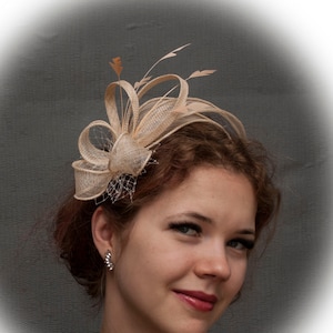 mother of the bride hair fascinators