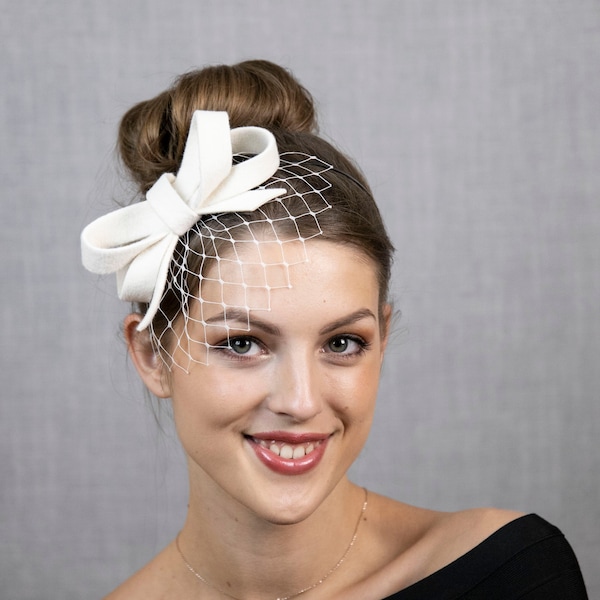 Bow Fascinator Etsy