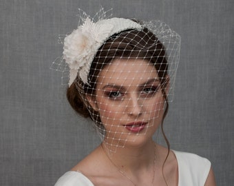 bridal hats and fascinators