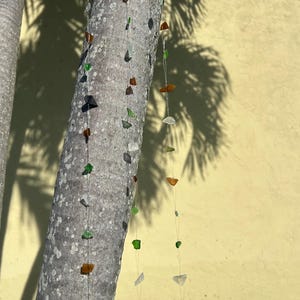 SeaShell & SeaGlass Windchime