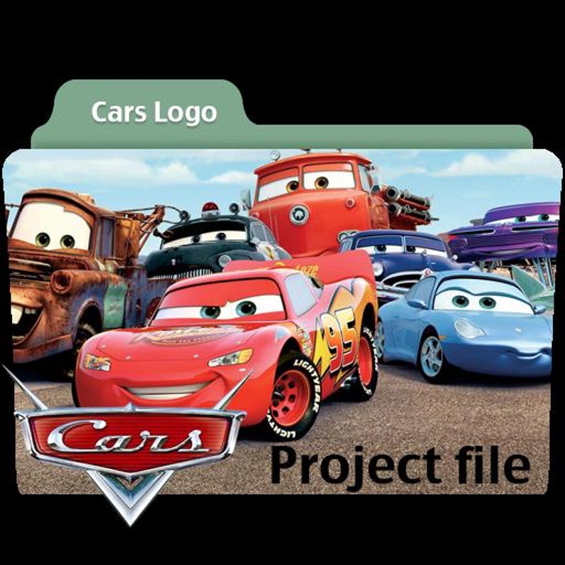 Cars Logo SVG Files (digital Download) - Etsy