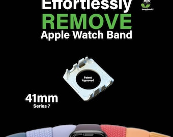 SwapBandit 41mm: Apple Watch Band Removal Precision Accessory for Series 7, 9