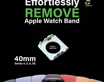 SwapBandIt: Apple Watch Band Removal Tool for 40mm Watches