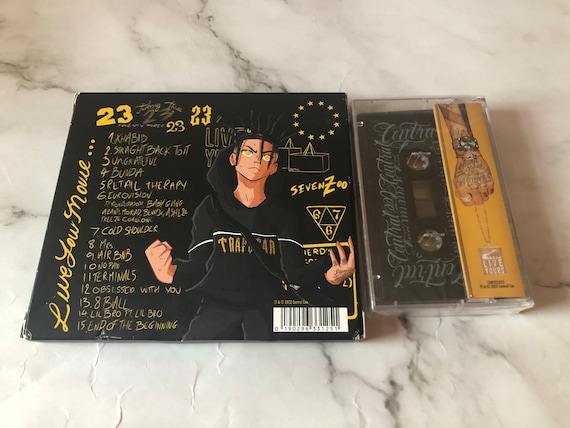 Signed Central Cee 23 Album & Cassette Tape Fan Art Edition