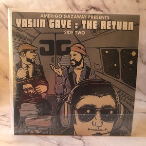 洋楽 YASIIN GAYE / AMERIGO GAZAWAY LP Amerigo Gazaway - The Departure: Yasiin Bey vs Marvin Gaye 2