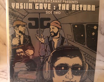 洋楽 Amerigo Gazaway / Yasiin Gaye Return 2LP Yasiin Gaye: The Departure | Amerigo Gazaway | Soul Mates