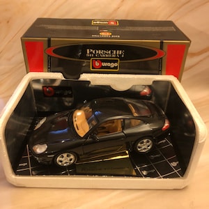 Porsche 911 Carrera 4 Collectible Model Car | Diecast Sports Car
