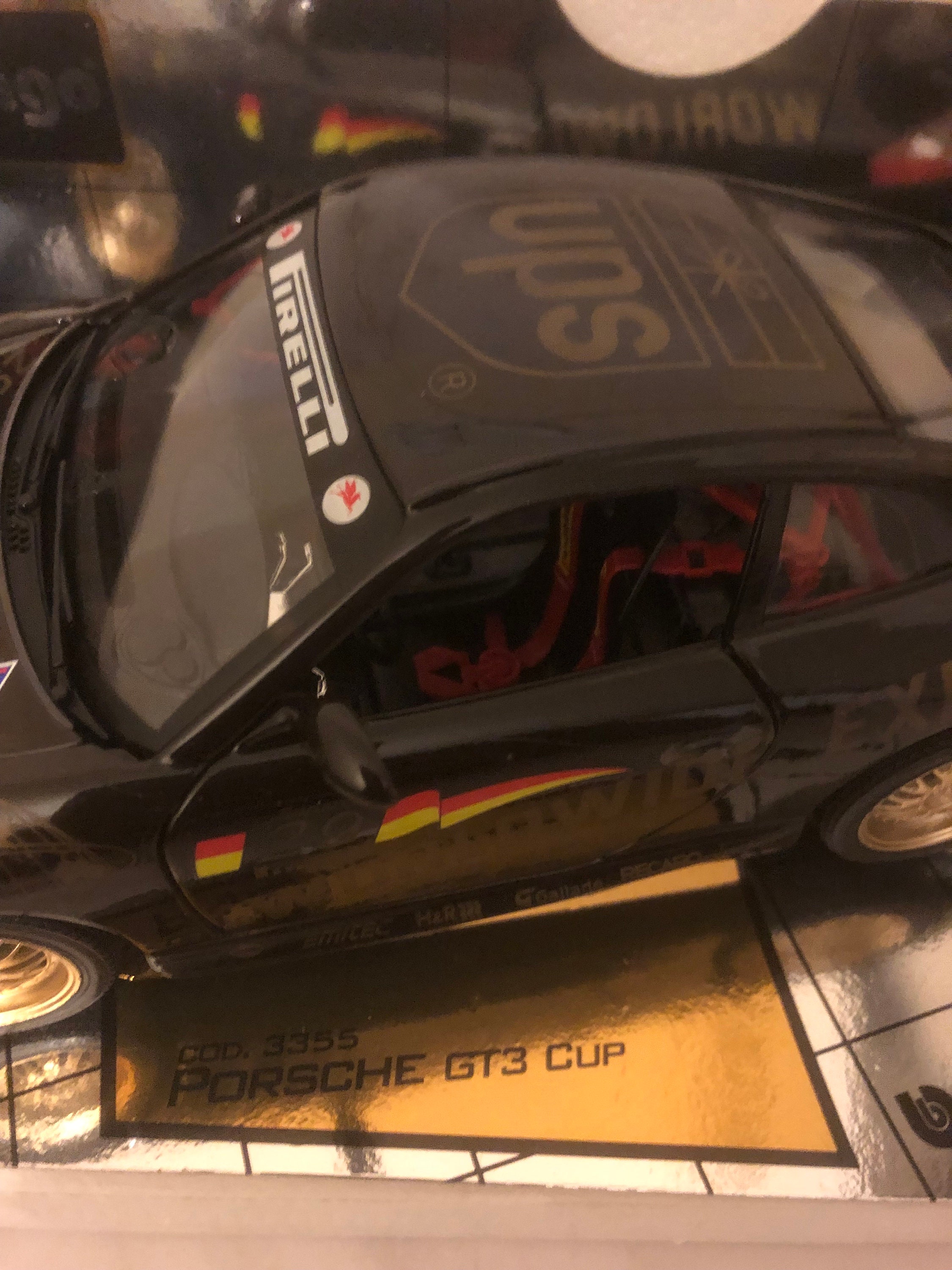 Porsche GT3 CUP (Burago) 1/18 - Collection