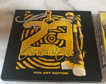 Signed Central Cee 23 Album & Cassette Tape Fan Art Edition
