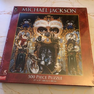 マイケルジャクソン　キング・オブ・ポップ　1000ピースパズル マイケルジャクソン キング・オブ・ポップ 1000ピースパズル