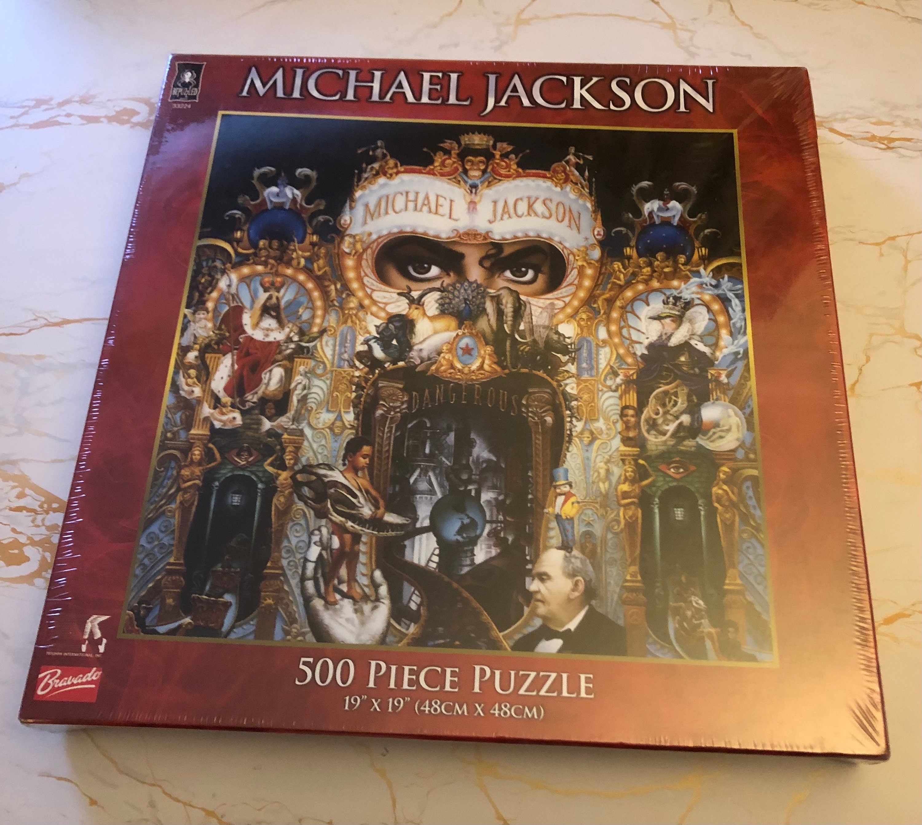 Michael Jackson Jigsaw Puzzle - Etsy
