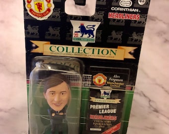 Sir Alex Ferguson Manchester United Manager Bust Figurine