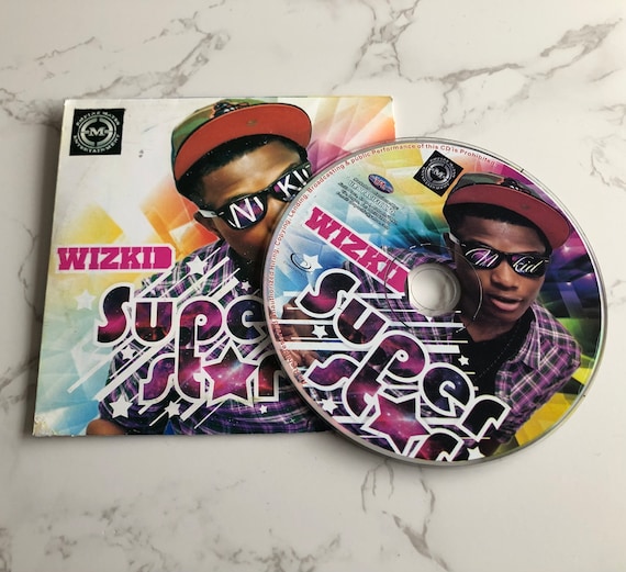 Wizkid Supet Star CD - Extremely Rare - Etsy