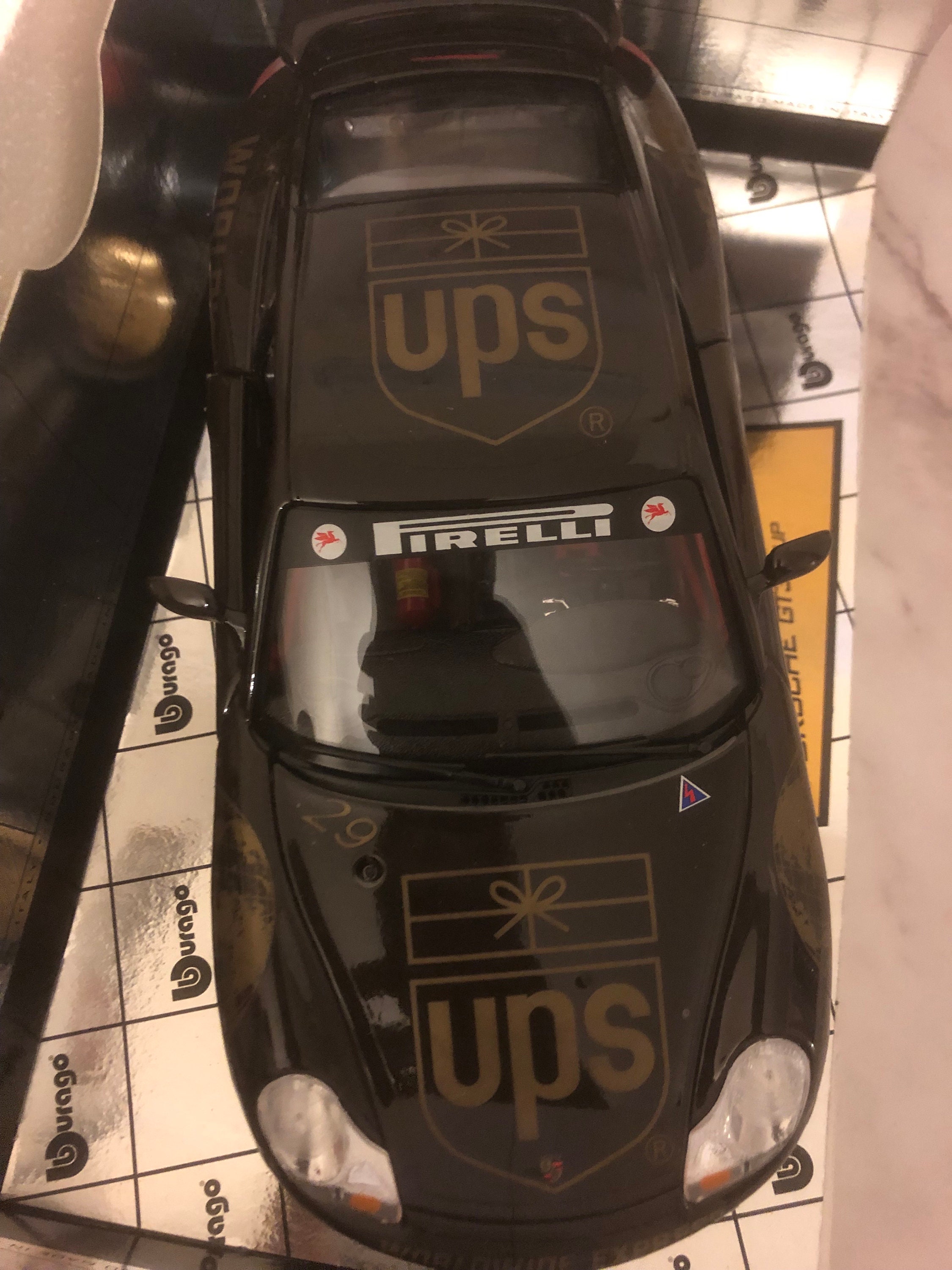 Porsche GT3 Cup Miniature Burago - Échelle 1/18 - Neuve Sous Blister