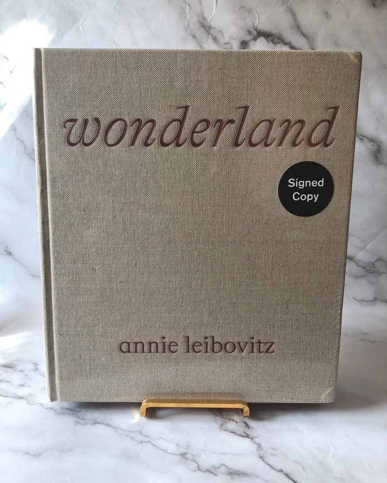 annie-leibovitz-wonderland-book-2021-hardcover-signed-new-sealed-etsy