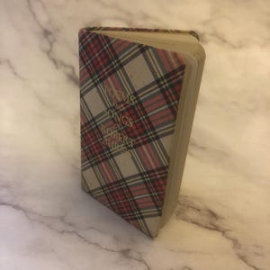Poems and Songs of Robert Burns book - Rare mini edition