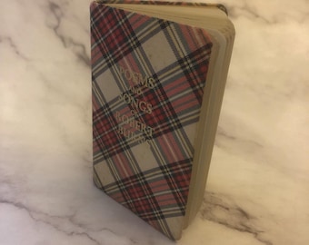 Poems and Songs of Robert Burns book - Rare mini edition
