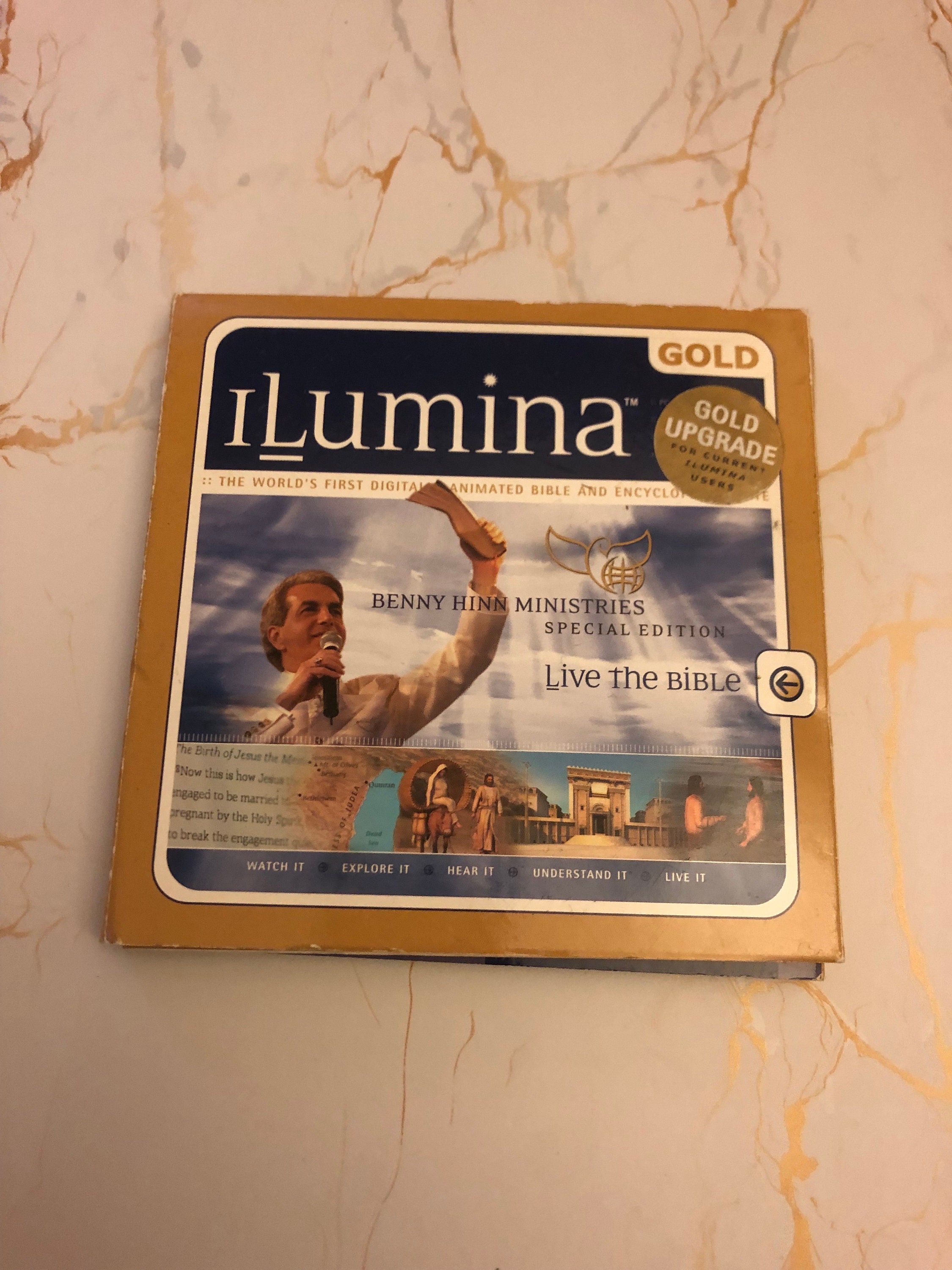 Ilumina - Digital Animated Bible and Encyclopaedia Software CD