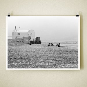 SHEEP WAGON - 8x10 Signed Fine Art Photograph