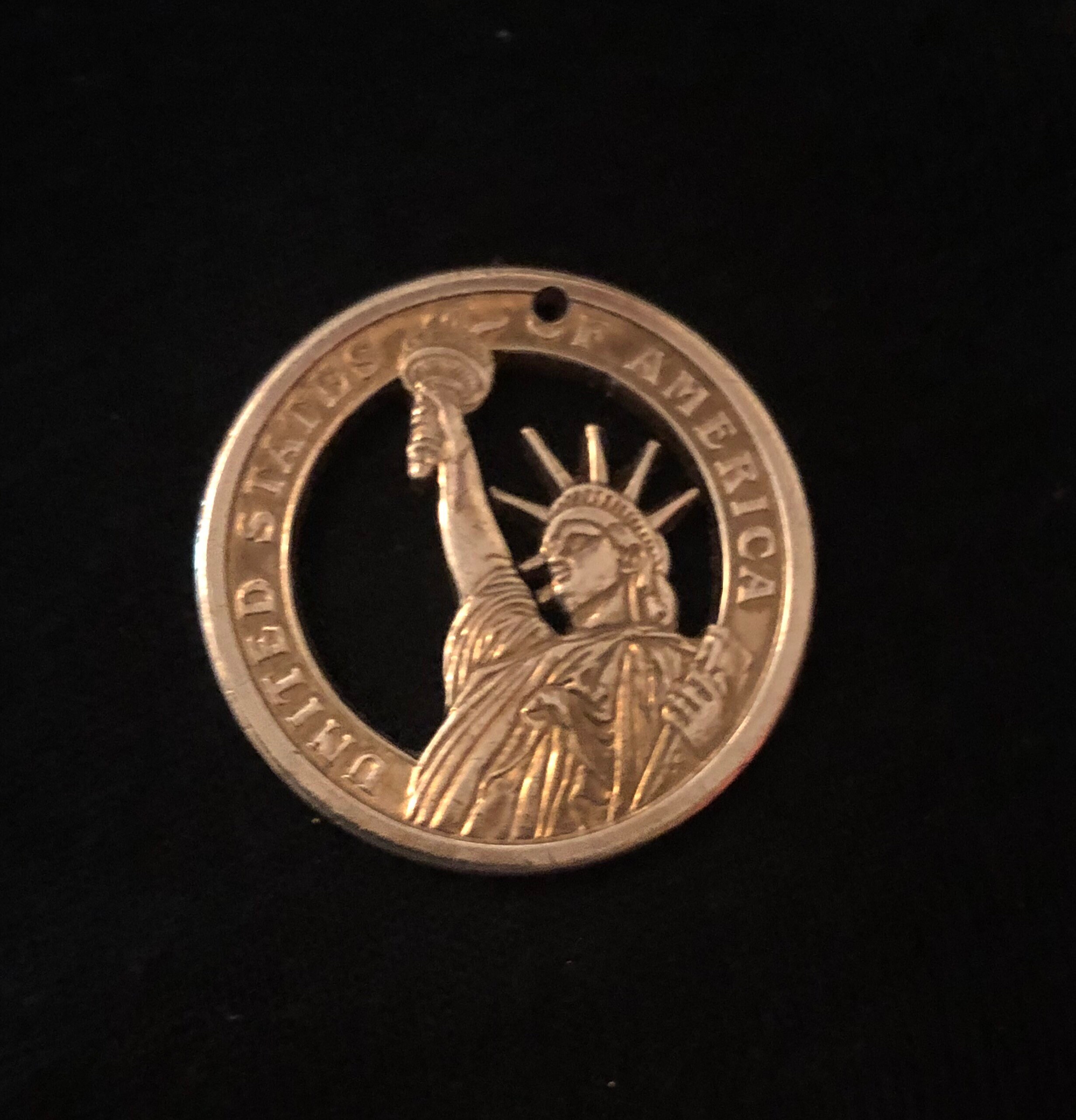 Ellis island coin - Etsy 日本