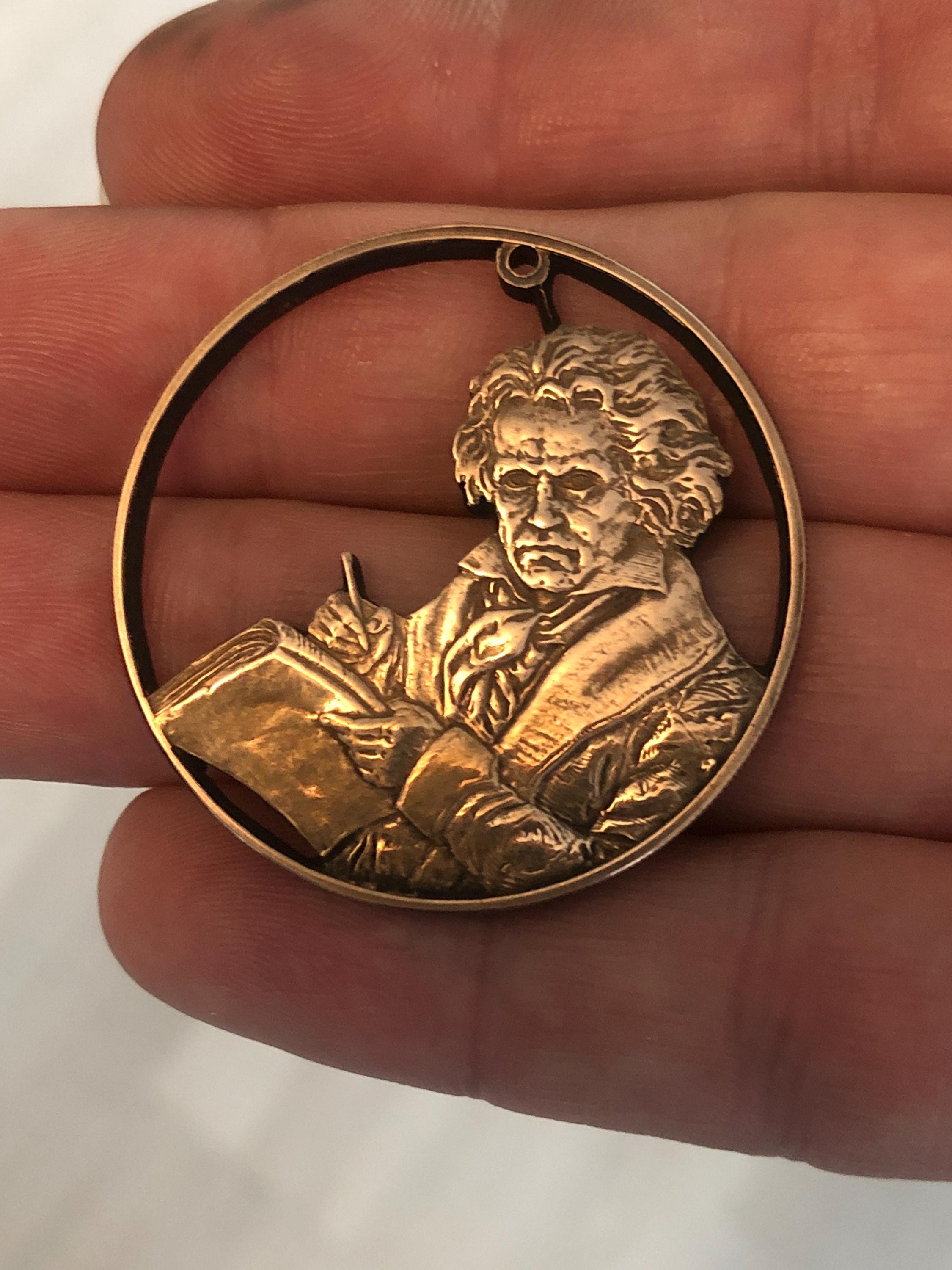 Beethoven Coins - Etsy