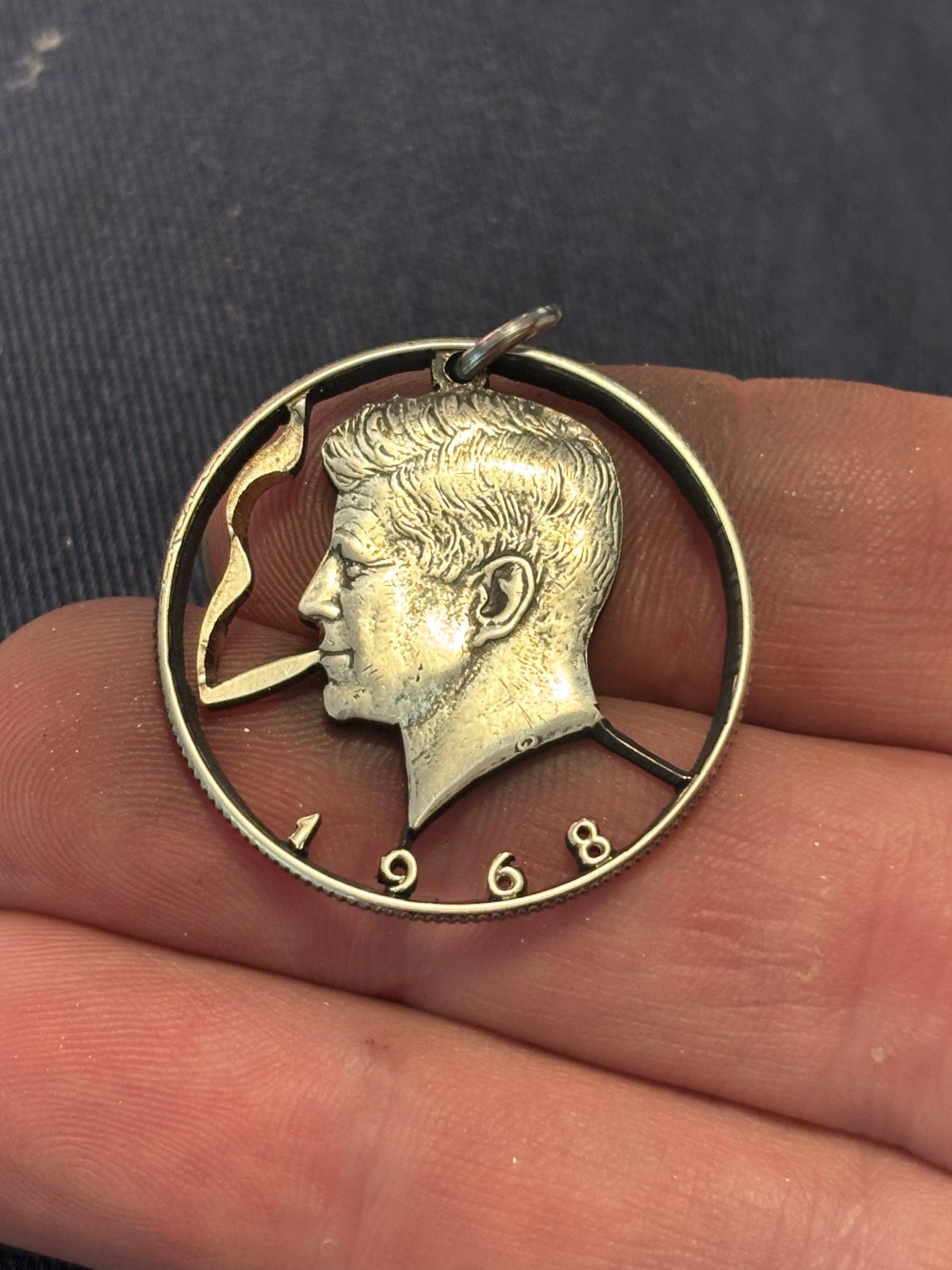 1968 half dollar - Etsy 日本