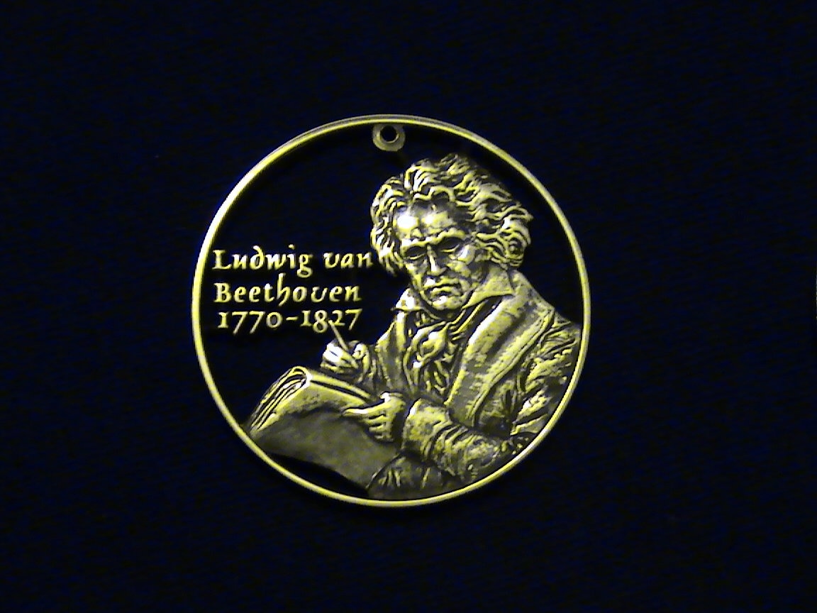 Beethoven Coins - Etsy