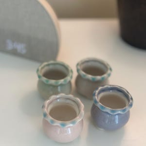 Mini Succulent Pots, Succulent Pots, Ceramic Pots, Ceramic Succulent Pots