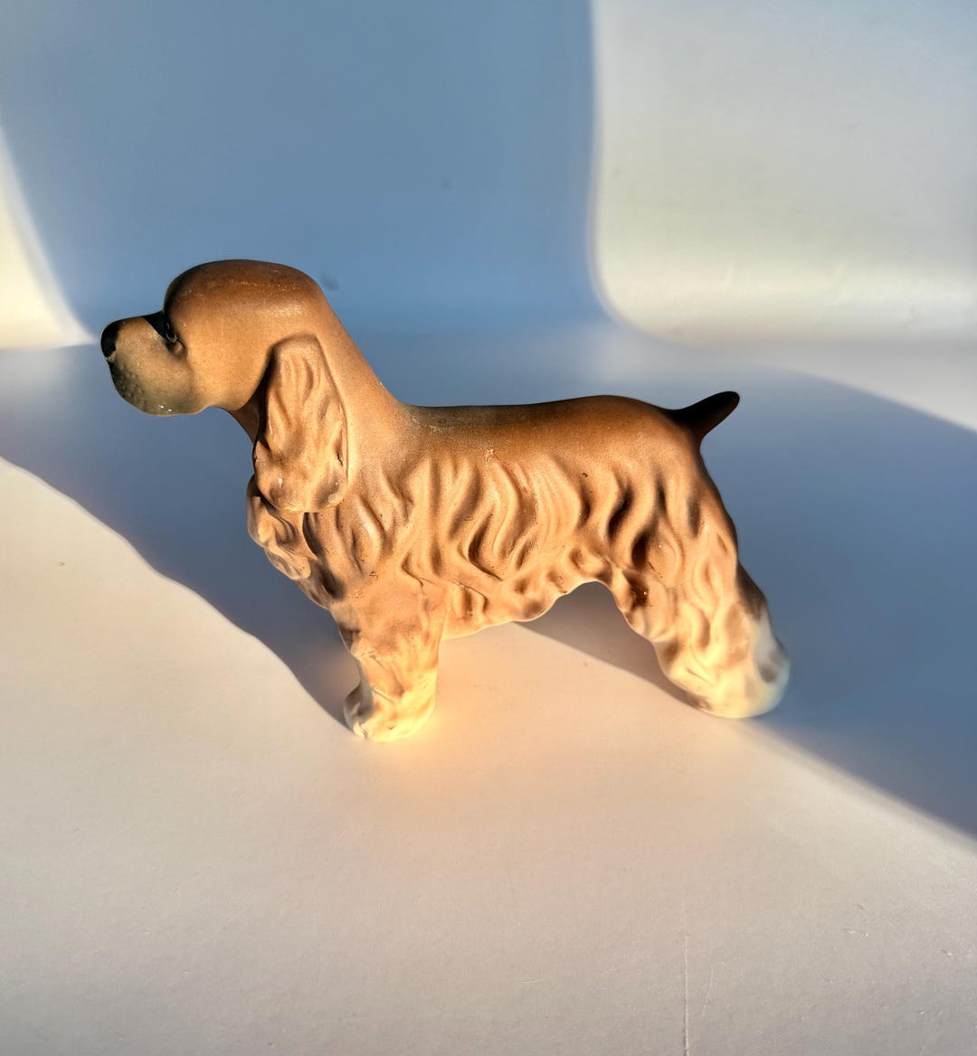 Vintage Spaniel Figurine, 1950s Japan - Etsy