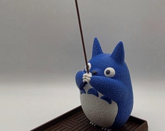 Totoro-Inspired Incense Holder – 3D Printed – Cute Anime Home Decor & Aromatherapy Gift